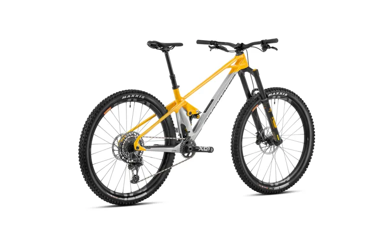 2023 Mondraker Foxy XR - 29 Inch Carbon Enduro Full-Suspension MTB - Yellow / Silver-2